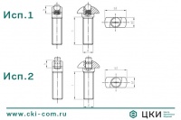 Болт с Т-образной головкой art.9099