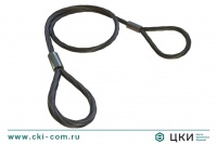 Универсальный одноветьевой канатный строп УСК1