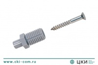 Крепеж ступеней лестницы ТВ Fischer