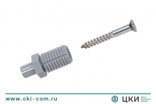 Крепеж ступеней лестницы ТВ Fischer