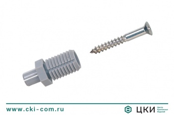 Крепеж ступеней лестницы ТВ Fischer