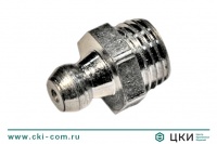 Пресс-маслёнка (~DIN 71412) прямая