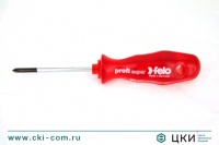 Отвёртка крестовая Felo PROFI