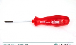 Отвёртка крестовая Felo PROFI