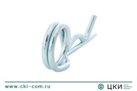 Шплинт пружинный (чека) ~DIN 11024 D