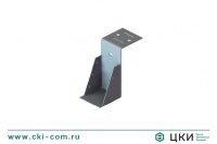 Опора бруса "Карман"