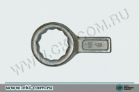 Ключ накидной односторонний