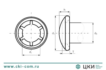 Шайба стопорная STAR-LOCK с колпачком