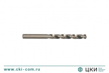 Сверло DIN 338 HSS Co 5%