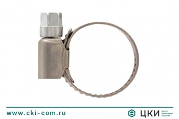 Хомут винтовой DIN 3017