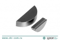 Шпонка сегментная DIN 6888