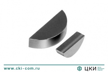 Шпонка сегментная DIN 6888