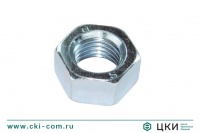 Гайка шестигранная DIN 555