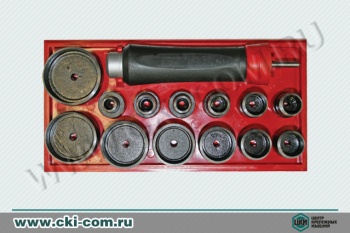 Набор просечек Narex Bystrice 8546