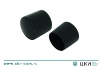 Заглушка наружная круглая