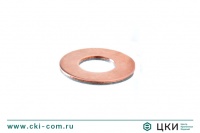 Шайба плоская медно-алюминиевая art. 88101 Cupal