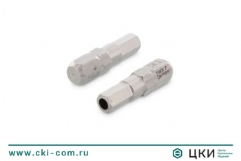 Бит art.9119 со шлицем HEX TR