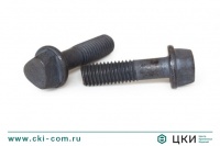 Болт с трехгранной головкой и буртиком DIN 22424