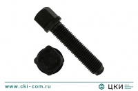 Винт установочный с квадратной головкой DIN 480