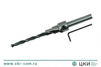 Сверла для мебельных стяжек