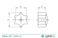 Заглушка антивандальная для шлица Torx art. 9156