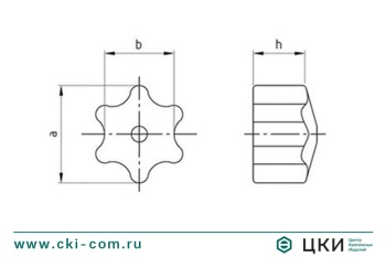 Заглушка антивандальная для шлица Torx art. 9156