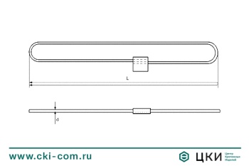 Строп текстильный кольцевой круглопрядный СТКК