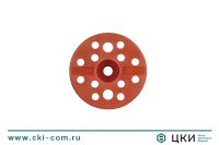 Дюбель для теплоизоляции IZL-T с металлическим гвоздем и термоголовкой