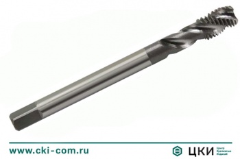 Метчик спиральный DIN 376 C35°