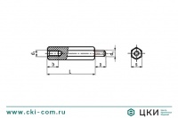 Стойка шестигранная