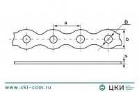 Лента монтажная (хомут) PVA