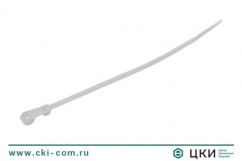 Стяжка кабельная с петлёй