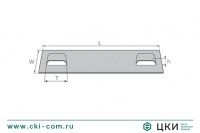 Бирка маркировочная стальная нержавеющая