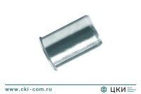 Заклепка-гайка круглая гладкая открытая с уменьшенным буртом