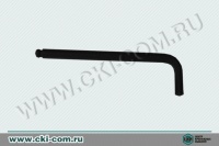 Ключ шестигранный удлиненный Bondhus