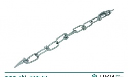 Цепь кручёная DIN 5686