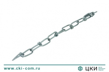 Цепь кручёная DIN 5686