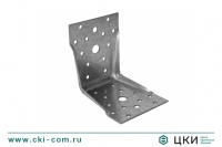 Пластина угловая усиленная "Т-34" с отверстиями разного диаметра