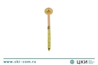 Саморез конструкционный INFIX с тарельчатой головкой