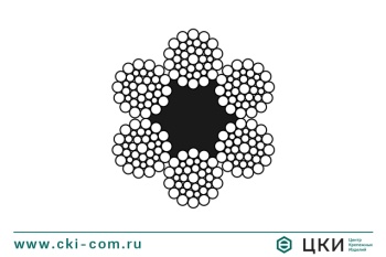 Трос 6х36 + FC ГОСТ 7668-80