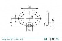 Гайка с кольцом для крышки DIN 28129