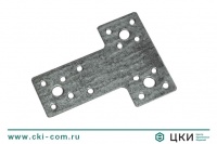 Пластина Т-образная