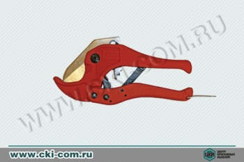 Ножницы для ПВХ труб