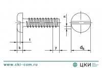 Саморез DIN 7971 F