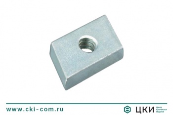 Пластина HG косоугольная резьбовая