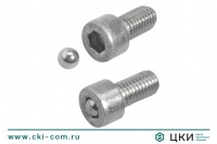 Шарик антивандальный DIN 5401