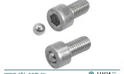 Шарик антивандальный DIN 5401