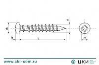 Саморез универсальный