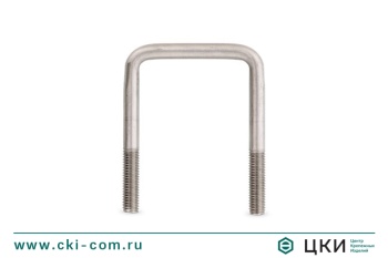 Болт U-образный, прямоугольный тип art.3575