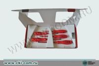 Набор диэлектрических отверток Narex Bystrice, серия E LINE PROFI